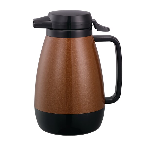Thermo-Serv Push Button Server, 20 oz., Plastic, Copper